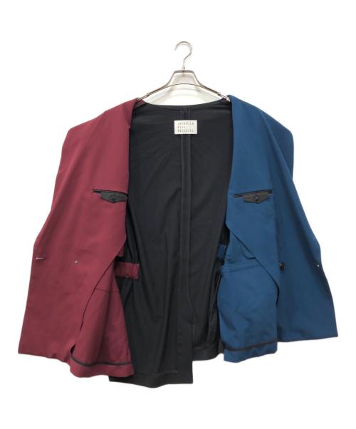 juvenile hall rollcall（ジュヴェナイルホールロールコール）juvenile hall rollcall (ジュヴェナイルホールロールコール) ダブルブレストジャケット マルチカラー サイズ:FITS ALLの古着・服飾アイテム