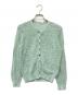 mina perhonen（ミナ ペルホネン）の古着「ニットカーディガン」｜グリーン