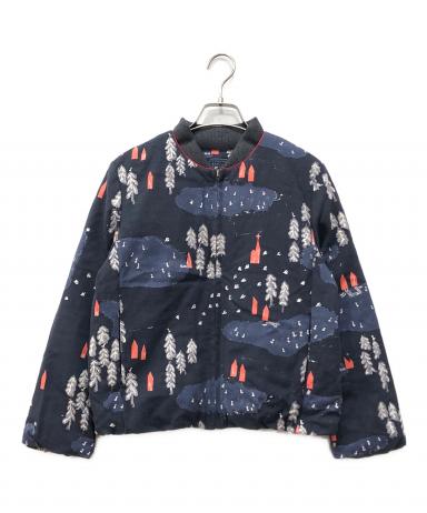 中古・古着通販】mina perhonen (ミナ ペルホネン) ダウンブルゾン