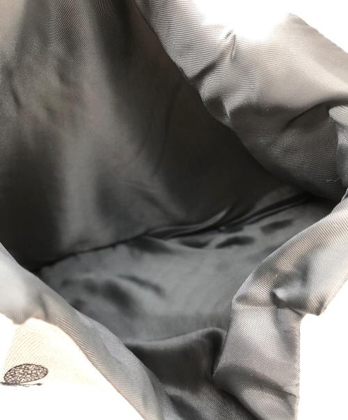 mina perhonen（ミナ ペルホネン）mina perhonen (ミナ ペルホネン) choucho エッグバッグ グレー 未使用品の古着・服飾アイテム