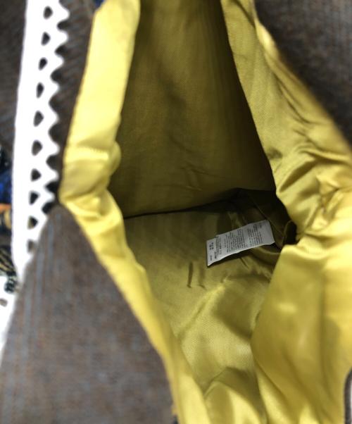 mina perhonen（ミナ ペルホネン）mina perhonen (ミナ ペルホネン) egg bag -village- ブラウン 未使用品の古着・服飾アイテム