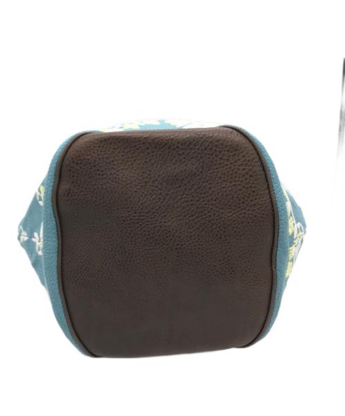 mina perhonen（ミナ ペルホネン）mina perhonen (ミナ ペルホネン) フォカッチャ バッグ グリーン 未使用品の古着・服飾アイテム