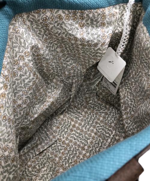 mina perhonen（ミナ ペルホネン）mina perhonen (ミナ ペルホネン) フォカッチャ バッグ グリーン 未使用品の古着・服飾アイテム