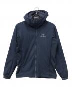 ARC'TERYXアークテリクス）の古着「ATOM LT HOODY」｜ネイビー