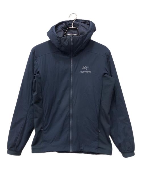 ARC'TERYX（アークテリクス）ARC'TERYX (アークテリクス) ATOM LT HOODY ネイビー サイズ:Sの古着・服飾アイテム