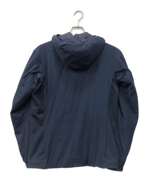 ARC'TERYX（アークテリクス）ARC'TERYX (アークテリクス) ATOM LT HOODY ネイビー サイズ:Sの古着・服飾アイテム