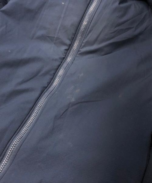 ARC'TERYX（アークテリクス）ARC'TERYX (アークテリクス) ATOM LT HOODY ネイビー サイズ:Sの古着・服飾アイテム