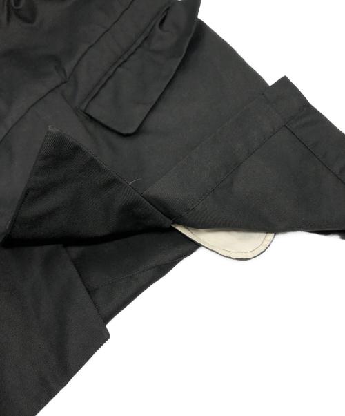 BLACK COMME des GARCONS（ブラックコムデギャルソン）BLACK COMME des GARCONS (ブラックコムデギャルソン) 変形テーラードジャケット ブラック サイズ:Ｍの古着・服飾アイテム