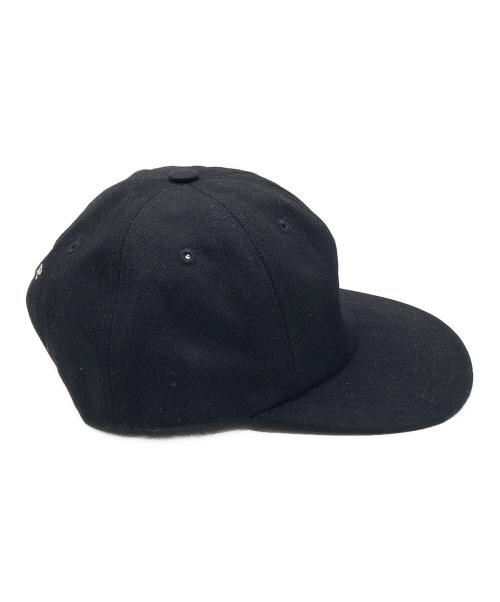 SUPREME（シュプリーム）Supreme (シュプリーム) Script Logo 6-Panel Black ブラック サイズ:下記参照の古着・服飾アイテム