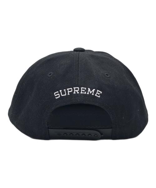 SUPREME（シュプリーム）Supreme (シュプリーム) Script Logo 6-Panel Black ブラック サイズ:下記参照の古着・服飾アイテム