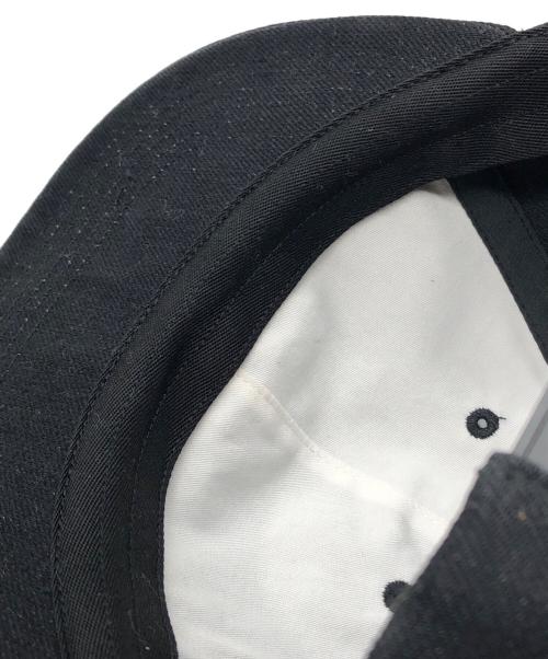 SUPREME（シュプリーム）Supreme (シュプリーム) Script Logo 6-Panel Black ブラック サイズ:下記参照の古着・服飾アイテム