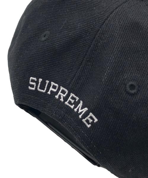 SUPREME（シュプリーム）Supreme (シュプリーム) Script Logo 6-Panel Black ブラック サイズ:下記参照の古着・服飾アイテム