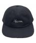 Supreme (シュプリーム) Script Logo 6-Panel Black ブラック サイズ:下記参照：12000円