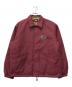stussy（ステューシー）の古着「COACHES JACKET」｜レッド