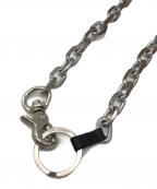 OUR LEGACYアワーレガシー）の古着「マットニッケルチェーンネックレス」｜シルバー