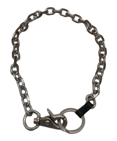 OUR LEGACY（アワーレガシー）OUR LEGACY (アワーレガシー) マットニッケルチェーンネックレス シルバーの古着・服飾アイテム