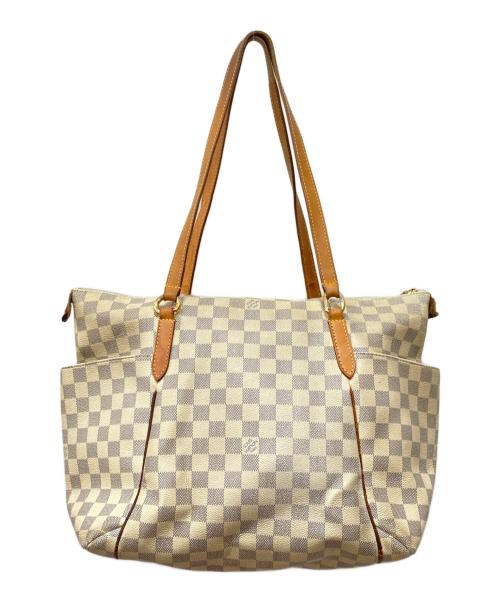 LOUIS VUITTON（ルイ ヴィトン）LOUIS VUITTON (ルイ ヴィトン) トートバッグ ホワイト サイズ:下記参照の古着・服飾アイテム