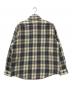 CELINE (セリーヌ) Checked Loose Shirt 'Natural/Beige' ベージュ サイズ:40：55000円