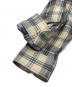 中古・古着 CELINE (セリーヌ) Checked Loose Shirt 'Natural/Beige' ベージュ サイズ:40：55000円