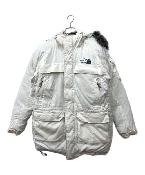 THE NORTH FACE（ザ ノース フェイス）THE NORTH FACE (ザ ノース フェイス) ダウンジャケット ホワイト サイズ:Sの古着・服飾アイテム