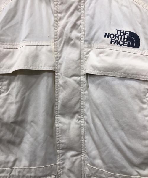 THE NORTH FACE（ザ ノース フェイス）THE NORTH FACE (ザ ノース フェイス) ダウンジャケット ホワイト サイズ:Sの古着・服飾アイテム