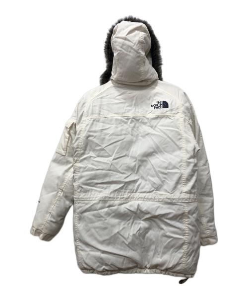 THE NORTH FACE（ザ ノース フェイス）THE NORTH FACE (ザ ノース フェイス) ダウンジャケット ホワイト サイズ:Sの古着・服飾アイテム