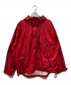 POLO SPORTポロスポーツ）の古着「アノラックパーカー」｜レッド