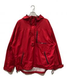 POLO SPORT（ポロスポーツ）の古着「アノラックパーカー」｜レッド