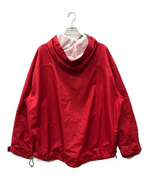 POLO SPORT（ポロスポーツ）POLO SPORT (ポロスポーツ) アノラックパーカー レッド サイズ:ＸＸＬの古着・服飾アイテム