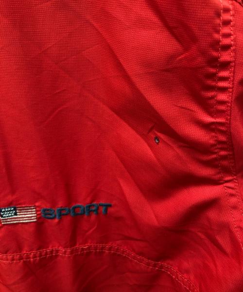 POLO SPORT（ポロスポーツ）POLO SPORT (ポロスポーツ) アノラックパーカー レッド サイズ:ＸＸＬの古着・服飾アイテム