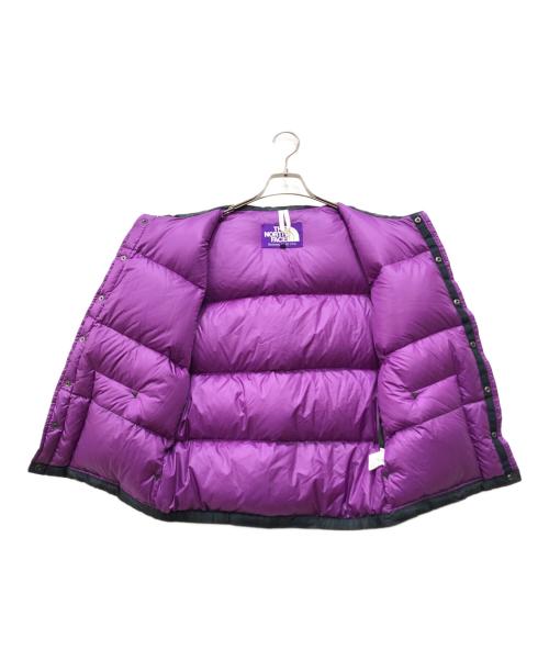 THE NORTHFACE PURPLELABEL（ザ・ノースフェイス パープルレーベル）THE NORTHFACE PURPLELABEL (ザ・ノースフェイス パープルレーベル) チェックダウンベスト グリーン サイズ:Mの古着・服飾アイテム