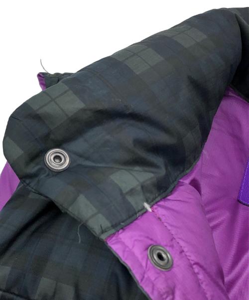 THE NORTHFACE PURPLELABEL（ザ・ノースフェイス パープルレーベル）THE NORTHFACE PURPLELABEL (ザ・ノースフェイス パープルレーベル) チェックダウンベスト グリーン サイズ:Mの古着・服飾アイテム