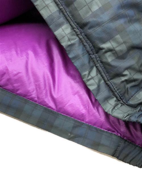 THE NORTHFACE PURPLELABEL（ザ・ノースフェイス パープルレーベル）THE NORTHFACE PURPLELABEL (ザ・ノースフェイス パープルレーベル) チェックダウンベスト グリーン サイズ:Mの古着・服飾アイテム