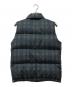 THE NORTHFACE PURPLELABEL (ザ・ノースフェイス パープルレーベル) チェックダウンベスト グリーン サイズ:M：12000円