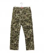SUPREMEシュプリーム）の古着「UTILITY PANT」｜カーキ