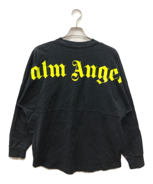 Palm Angels（パーム エンジェルス）Palm Angels (パーム エンジェルス) ロングスリーブカットソー ブラック サイズ:Ｍの古着・服飾アイテム