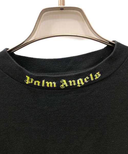 Palm Angels（パーム エンジェルス）Palm Angels (パーム エンジェルス) ロングスリーブカットソー ブラック サイズ:Ｍの古着・服飾アイテム