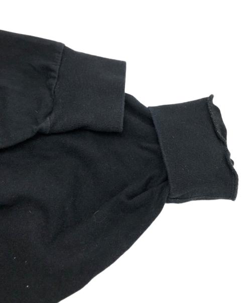 Palm Angels（パーム エンジェルス）Palm Angels (パーム エンジェルス) ロングスリーブカットソー ブラック サイズ:Ｍの古着・服飾アイテム