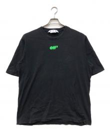 OFFWHITE（オフホワイト）の古着「プリントTシャツ」｜ブラック