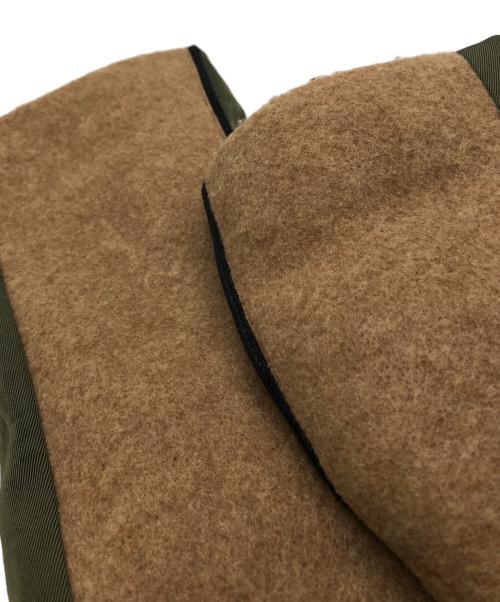 THE Dallas（ザ・ダラス）THE Dallas (ザ・ダラス) ナイロン切替コート グリーン サイズ:2の古着・服飾アイテム