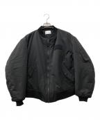 CIOTAシオタ）の古着「MA-1 Flight Jacket」｜ブラック