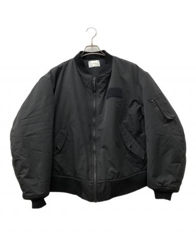 中古・古着通販】CIOTA (シオタ) MA-1 Flight Jacket ブラック サイズ