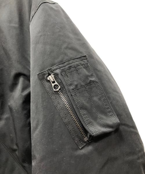 CIOTA（シオタ）CIOTA (シオタ) MA-1 Flight Jacket ブラック サイズ:以下参照の古着・服飾アイテム