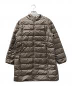 THE NORTH FACEザ ノース フェイス）の古着「W'S VERMONT DOWN PARKA COAT」｜ベージュ