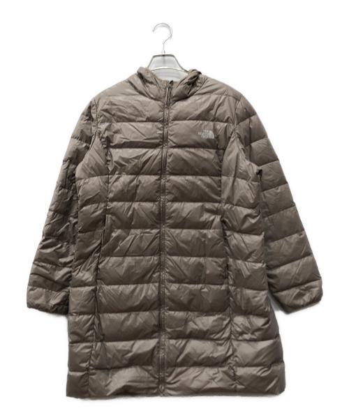 THE NORTH FACE（ザ ノース フェイス）THE NORTH FACE (ザ ノース フェイス) W'S VERMONT DOWN PARKA COAT ベージュ サイズ:XLの古着・服飾アイテム