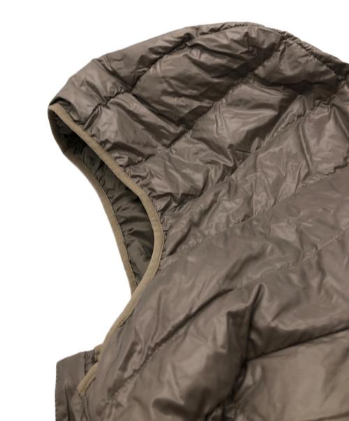 THE NORTH FACE（ザ ノース フェイス）THE NORTH FACE (ザ ノース フェイス) W'S VERMONT DOWN PARKA COAT ベージュ サイズ:XLの古着・服飾アイテム