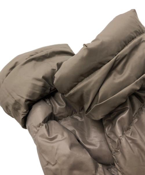 THE NORTH FACE（ザ ノース フェイス）THE NORTH FACE (ザ ノース フェイス) W'S VERMONT DOWN PARKA COAT ベージュ サイズ:XLの古着・服飾アイテム