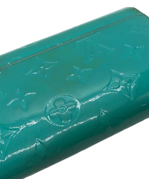 LOUIS VUITTON（ルイ ヴィトン）LOUIS VUITTON (ルイ ヴィトン) 長財布 ターコイズブルーの古着・服飾アイテム