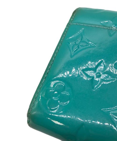 LOUIS VUITTON（ルイ ヴィトン）LOUIS VUITTON (ルイ ヴィトン) 長財布 ターコイズブルーの古着・服飾アイテム