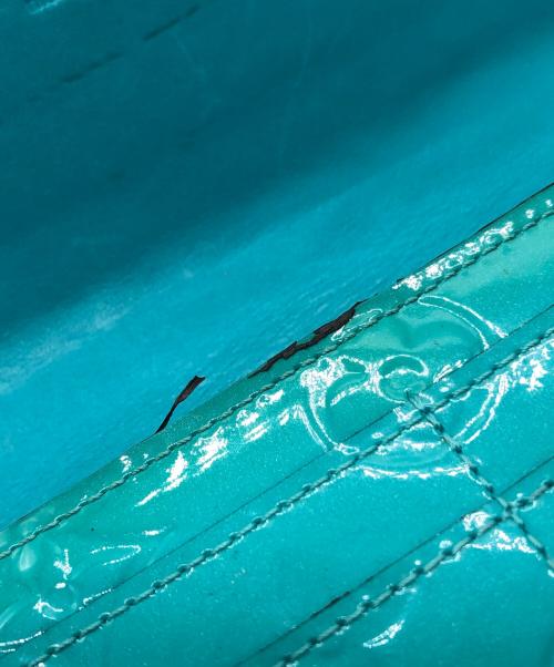 LOUIS VUITTON（ルイ ヴィトン）LOUIS VUITTON (ルイ ヴィトン) 長財布 ターコイズブルーの古着・服飾アイテム